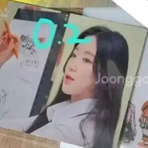 아이들 2기 팬미팅MD(GBC), 네버랜드 2기 굿즈