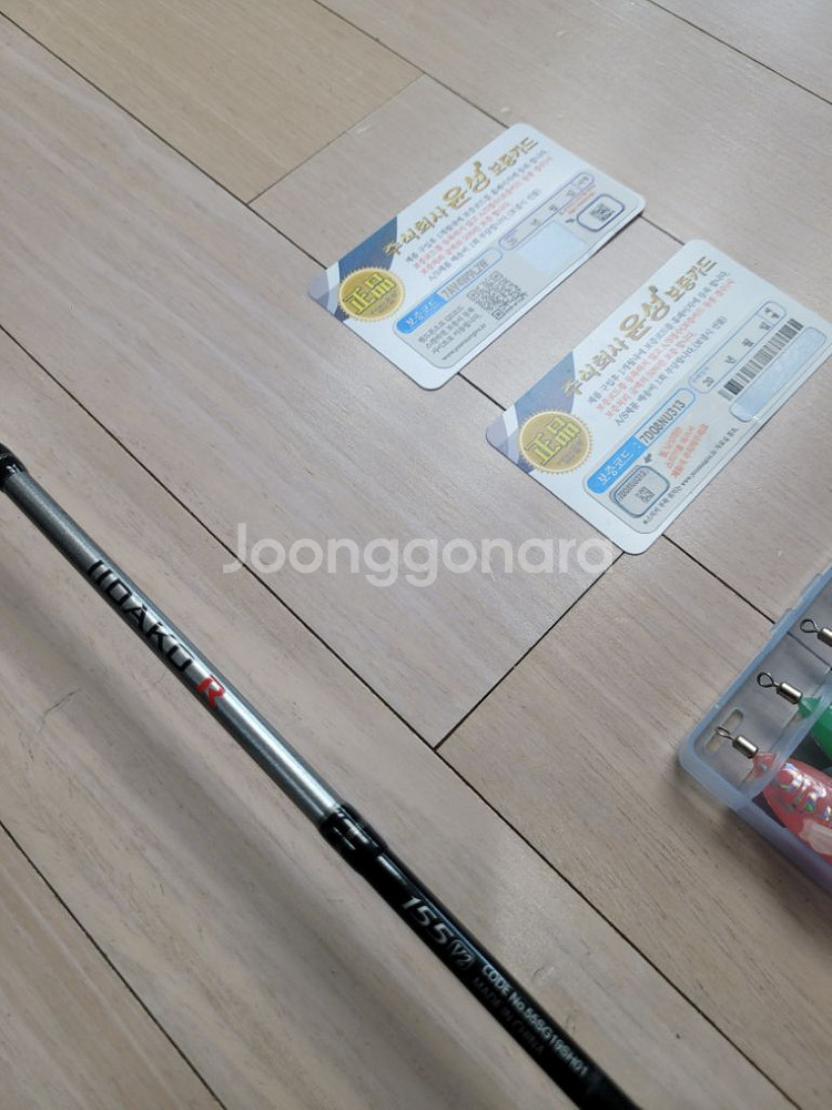 이이다코 쭈갑로드 및 염월 베이트릴 에기 일괄 판매중입--8