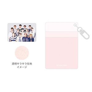 !캐럿 버전! 세븐틴 일본앨범 24H 발매기념 카드홀더
