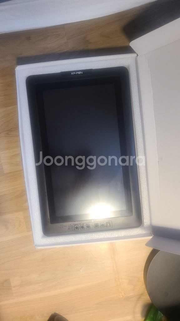 Xppen15.6 액정 태블릿 팝니다--3