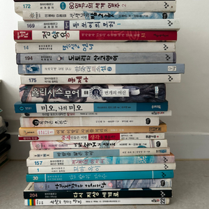 [아동추천도서] 창작단편집 등 일괄 23권