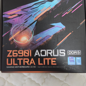 z690i aorus ultra lite 판매합니다