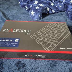 리얼포스 R2 TKL 45G 균등 한글자판 팝니다