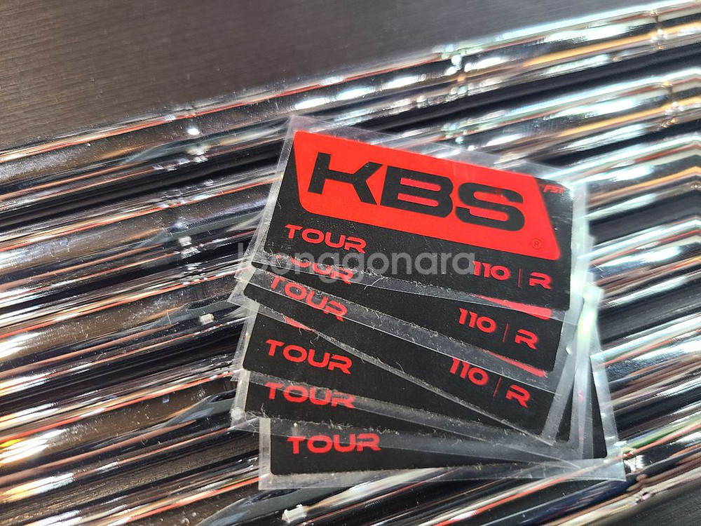 KBS TOUR 110 아이언샤프트 신품--1