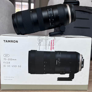 탐론 70-200 G2 2.8 캐논마운트