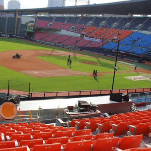 4/25 롯데vs두산 3루 오렌지 221블럭 2연석