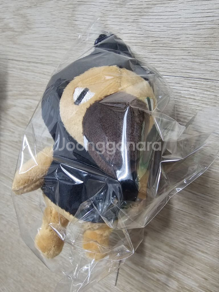 광이 프렌즈 까마귀 인형 새상품 포장 상태!--2