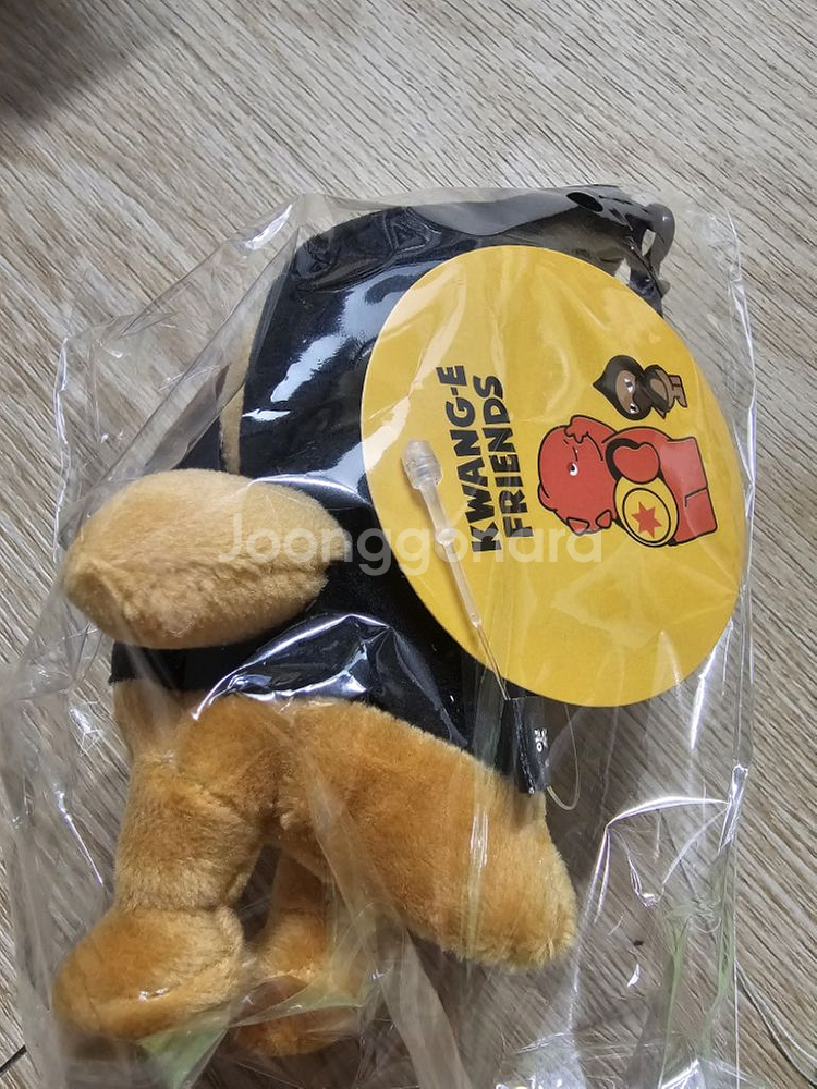 광이 프렌즈 까마귀 인형 새상품 포장 상태!--3