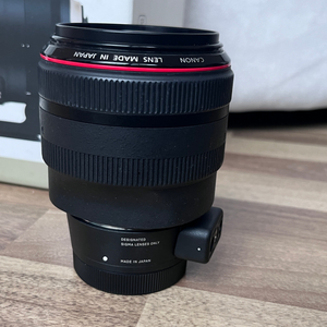 캐논 85mm 1.2 L렌즈 만투