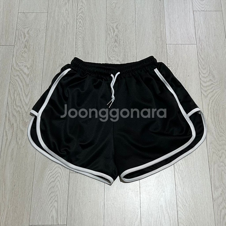 블랙 돌핀팬츠 반바지 운동숏팬츠 트레이닝 운동복--4
