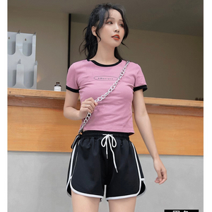 블랙 돌핀팬츠 반바지 운동숏팬츠 트레이닝 운동복