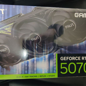 이엠텍 RTX 5070ti 게이밍프로 16GB 미개봉