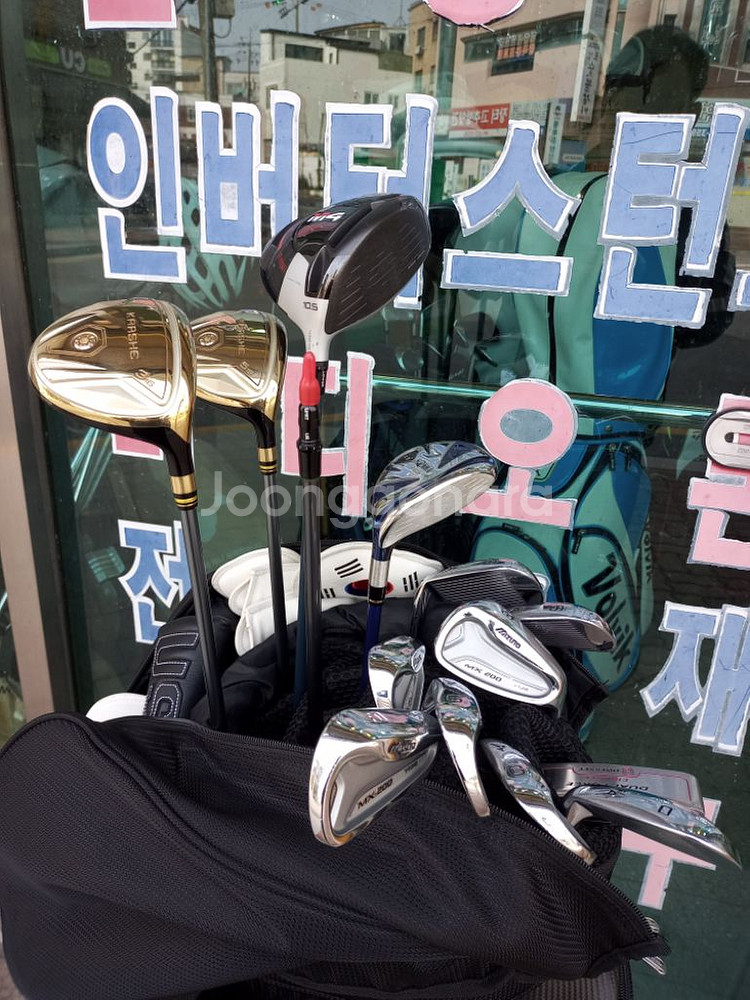드라이버(샤프트2개): 테일러메이드 M4 10.5도 S--1
