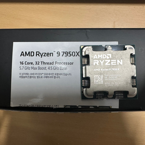AMD 7950x