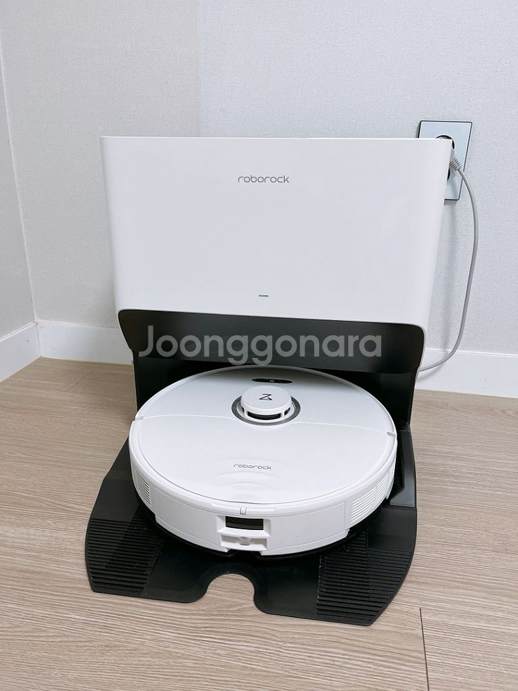 로보락 청소기 S8 Pro UItra(물걸레청소+건조기--1