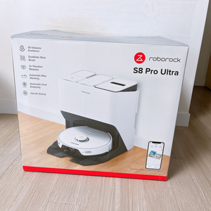 로보락 청소기 S8 Pro UItra(물걸레청소+건조기