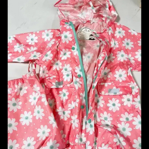 S 헤즈 레인코트 우비