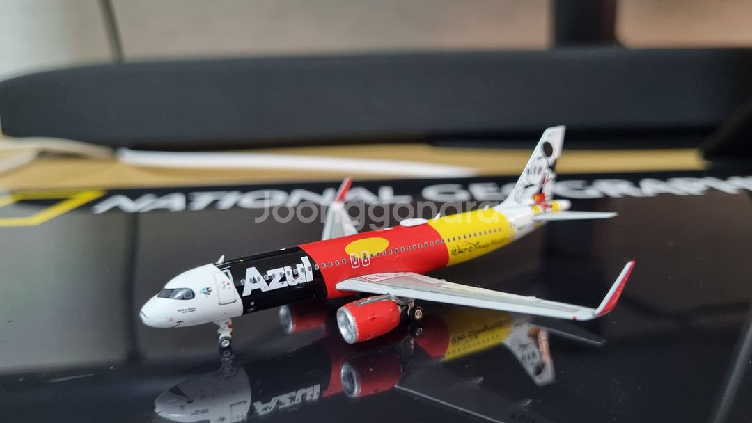 Azul Mickey Mouse A320neo PR-Y--0