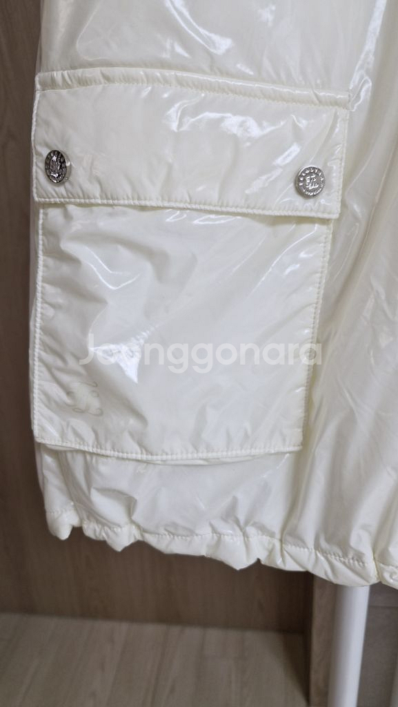 [페어라이어]골프스커트/사이즈S/아이보리--1