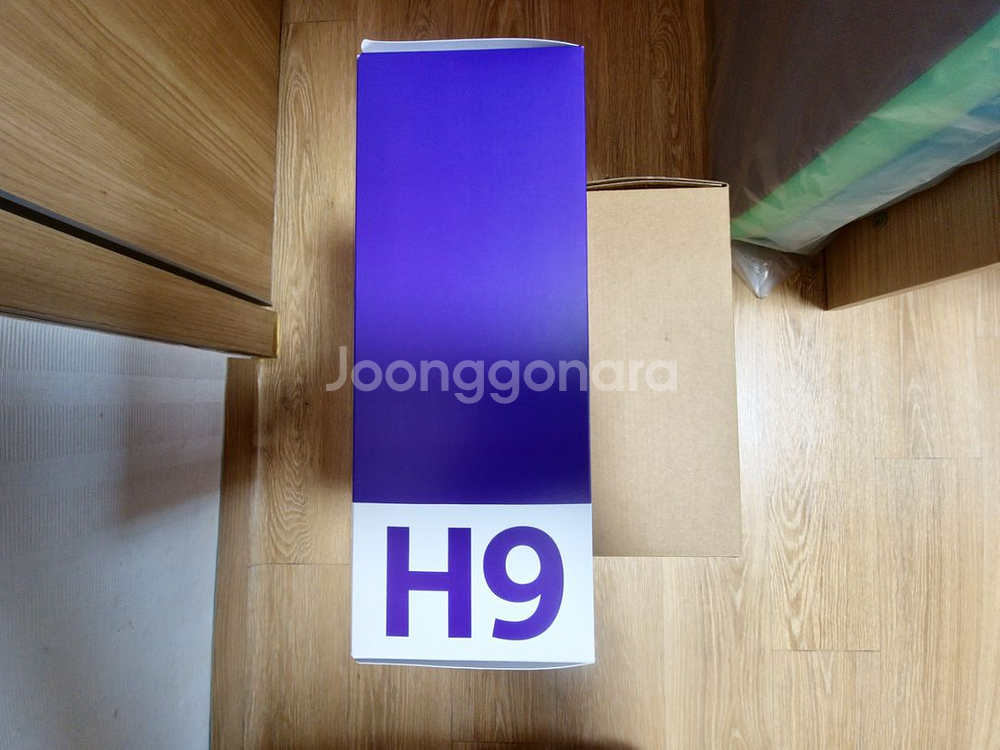 소니 인존 H9 미개봉 + 거치대 미개봉--4