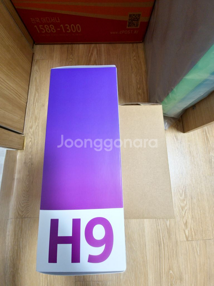 소니 인존 H9 미개봉 + 거치대 미개봉--2