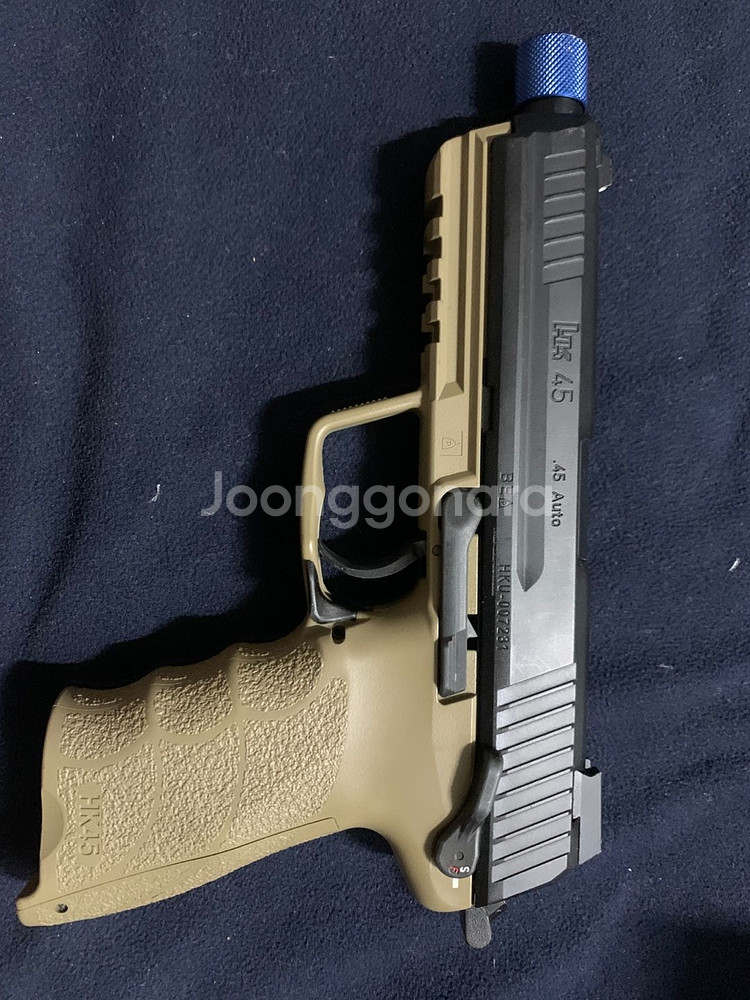 Marui HK45 Tactical GBB--5