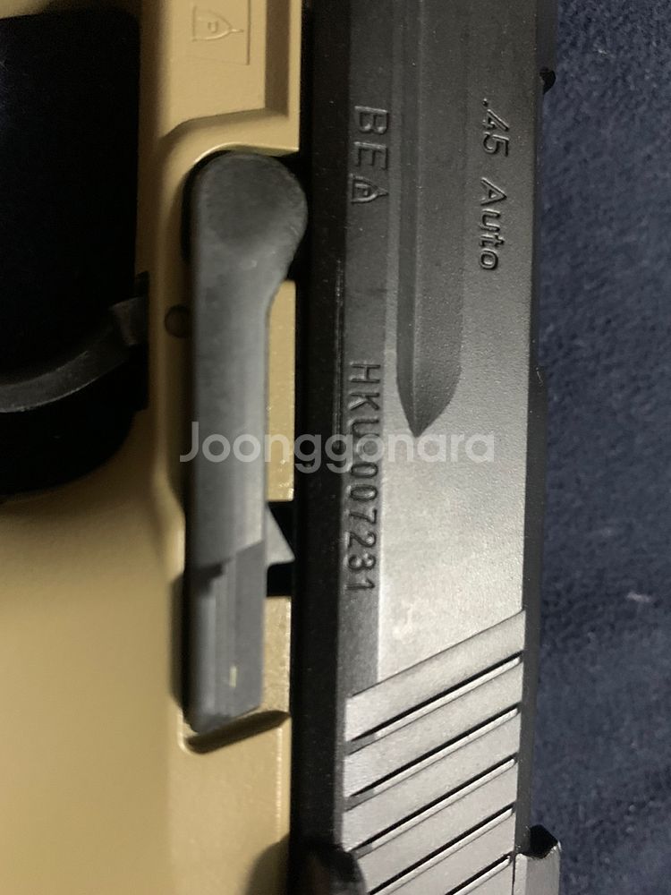Marui HK45 Tactical GBB--4