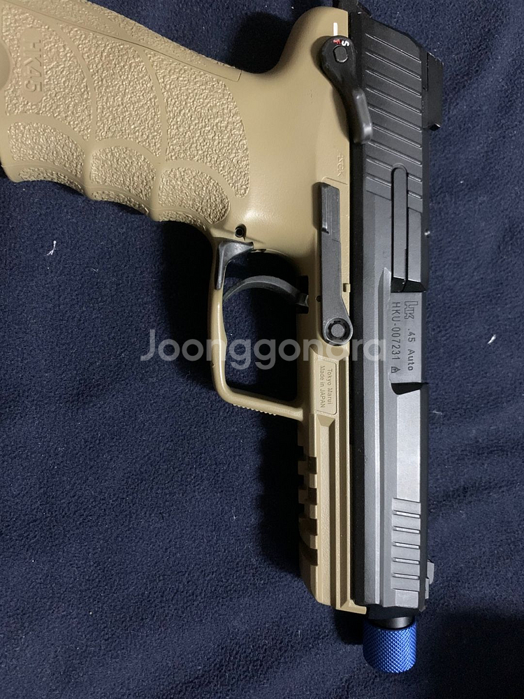 Marui HK45 Tactical GBB--1