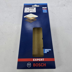 보쉬 사각샌드페이퍼(클램핑) 400방 93*230mm
