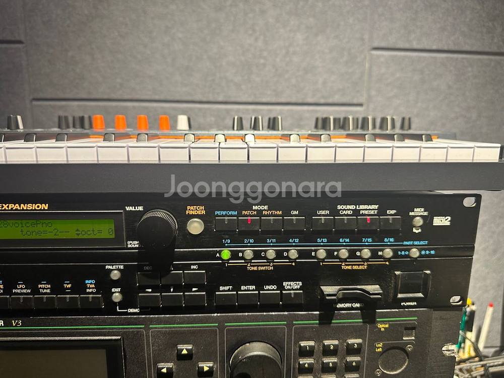 Roland 롤랜드 XV-3080 사운드모듈 음원모듈--1