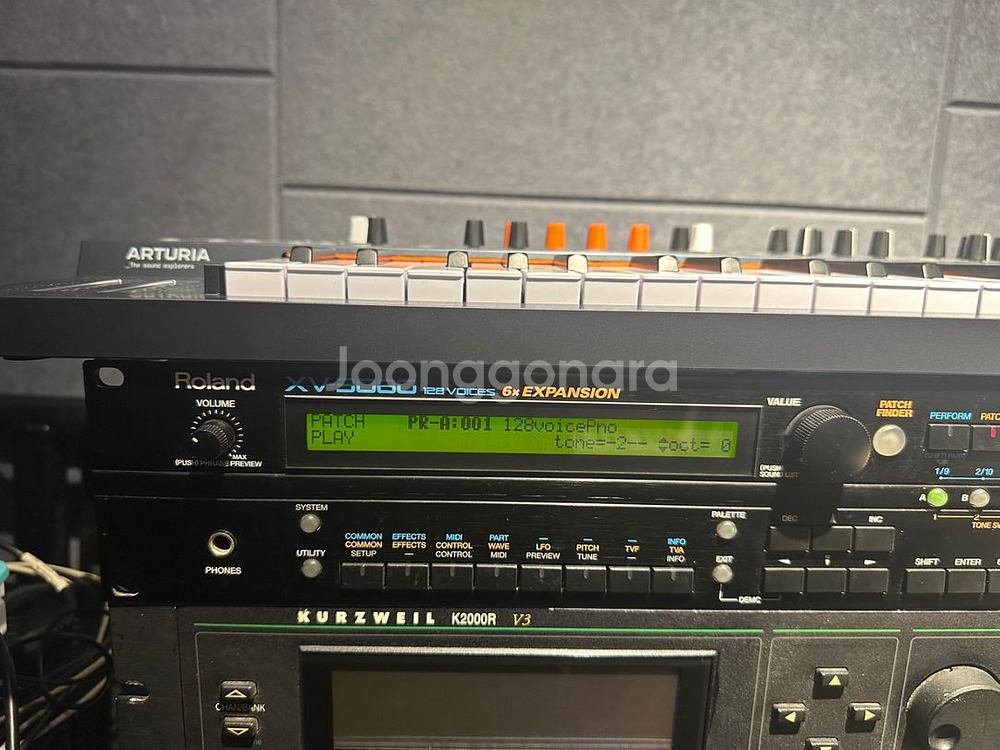 Roland 롤랜드 XV-3080 사운드모듈 음원모듈--0