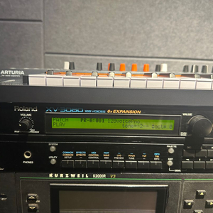Roland 롤랜드 XV-3080 사운드모듈 음원모듈