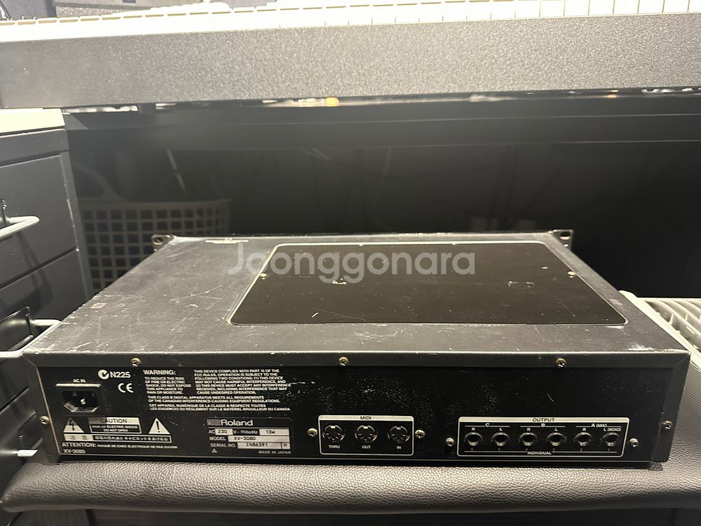 Roland 롤랜드 XV-3080 사운드모듈 음원모듈--3