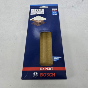 보쉬 사각샌드페이퍼(클램핑) 240방 93*230mm