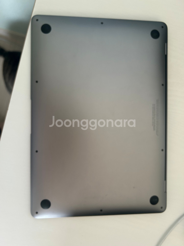 맥북에어 13인치 8GB M1칩--4