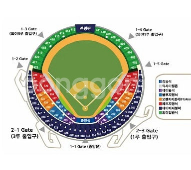 4/19 두산 vs 기아1루 레드 4연석 정가양도--0