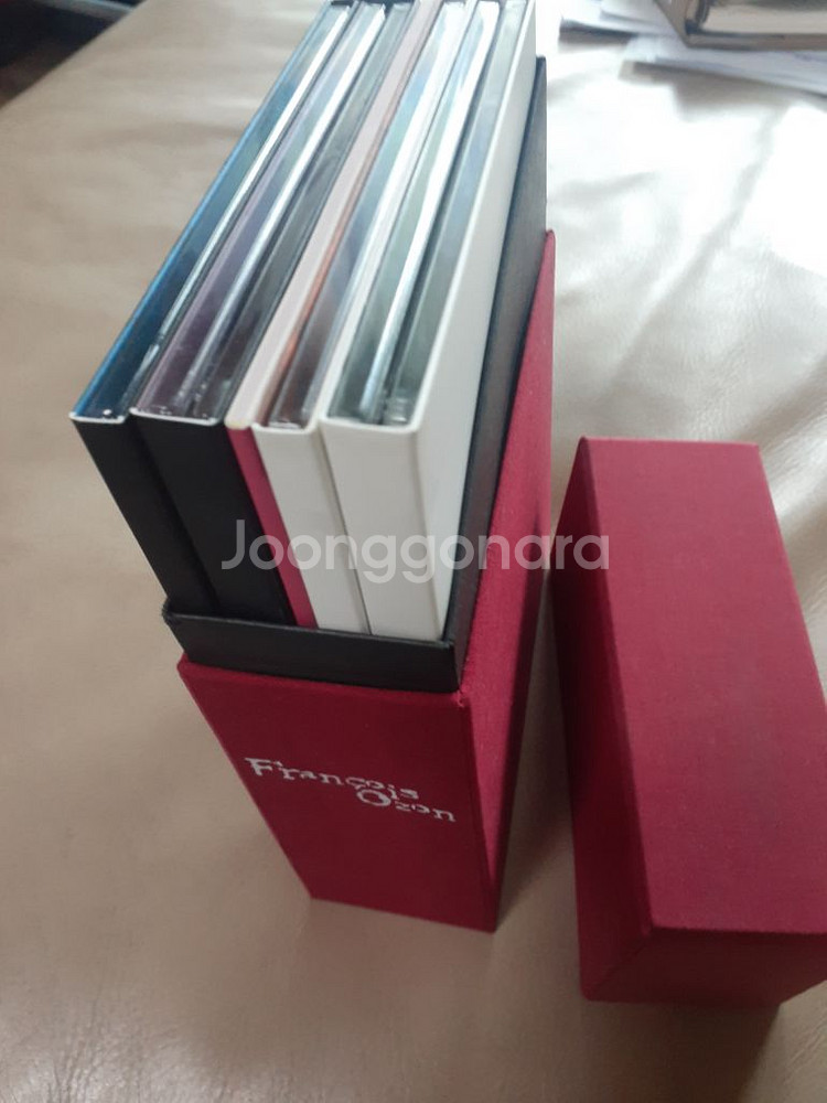 프랑소와 오종 스페셜 초회 한정판 새제품 택포--3