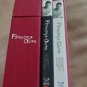 프랑소와 오종 스페셜 초회 한정판 새제품 택포