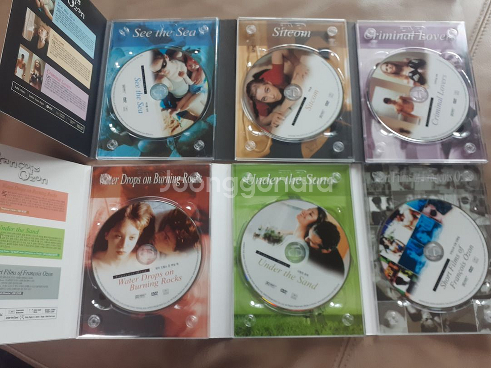 프랑소와 오종 스페셜 초회 한정판 새제품 택포--2