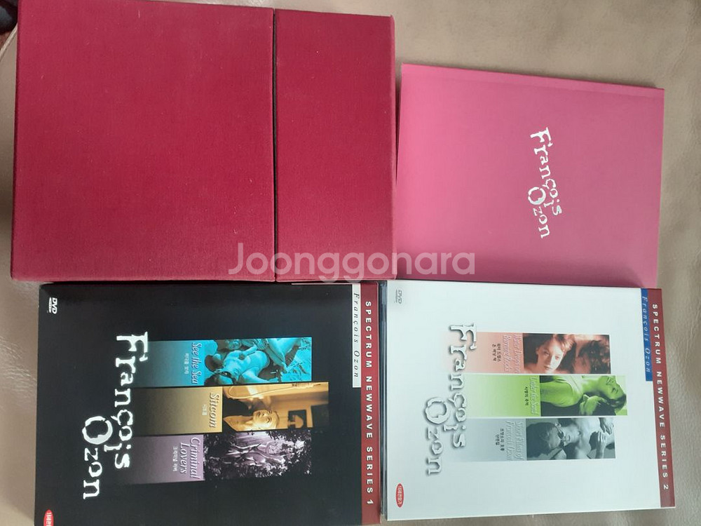 프랑소와 오종 스페셜 초회 한정판 새제품 택포--1