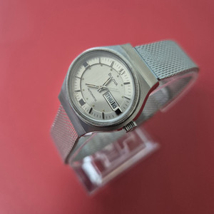 빈티지 부로바 여성 자동메탈 시계/SWISS