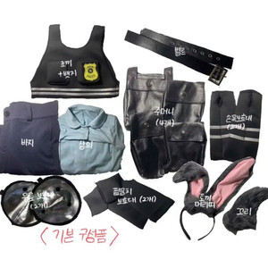주토피아 주디 옷 대여