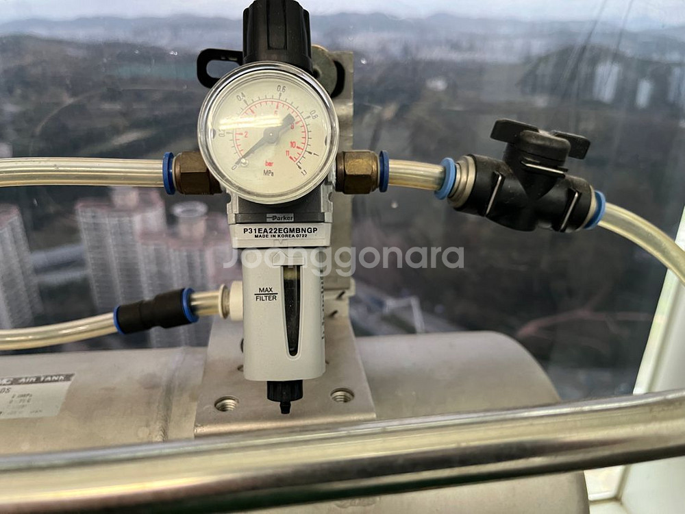 SMC 공압탱크 10 L - SUSS--2