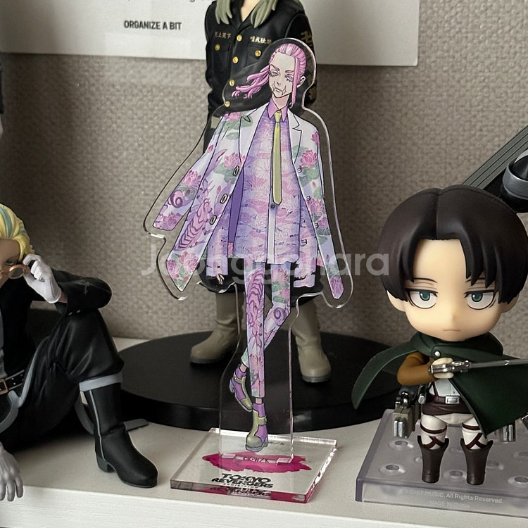 도리벤 원화전 굿즈 산즈 하루치요 원화전 아크릴 스탠드--1