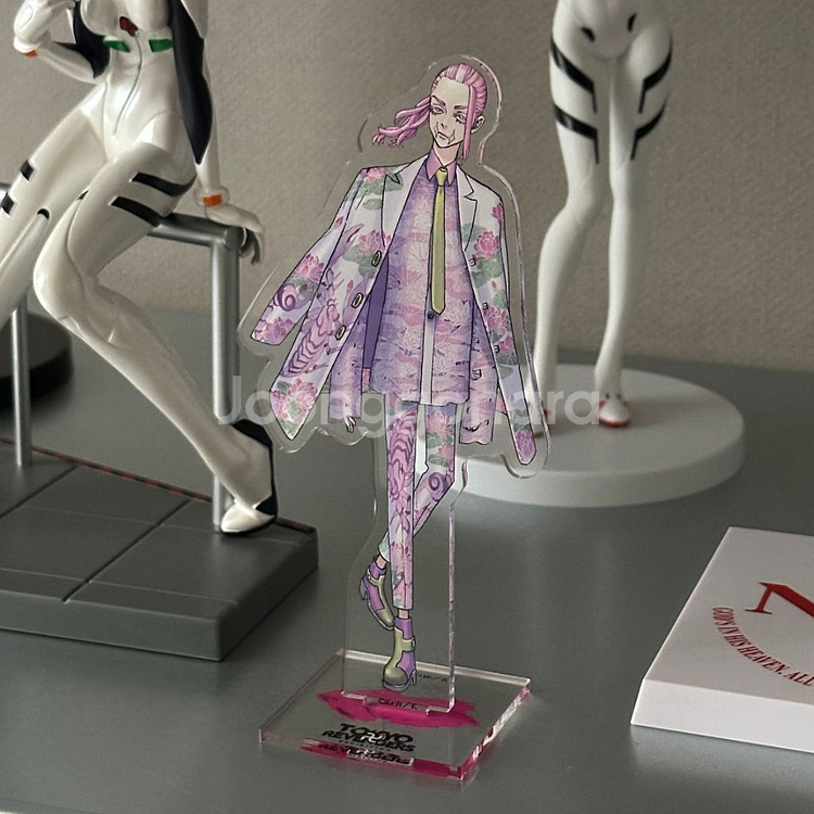 도리벤 원화전 굿즈 산즈 하루치요 원화전 아크릴 스탠드--0