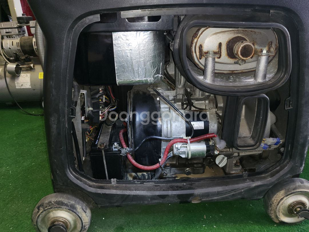 야마하 6.3kw 저소음 인버터 발전기--1