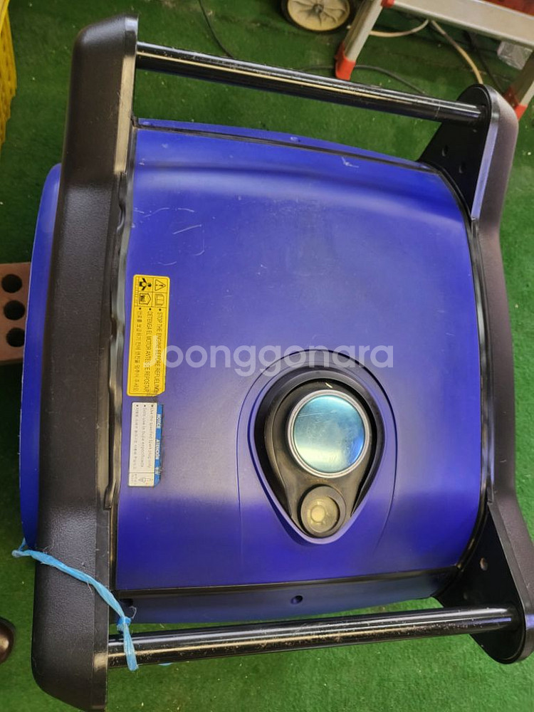 야마하 6.3kw 저소음 인버터 발전기--3