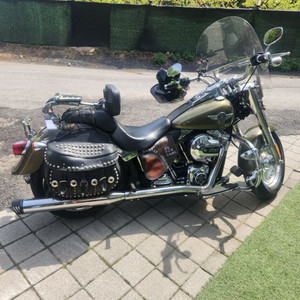 팻보이 103 1700cc 귀한색입니다