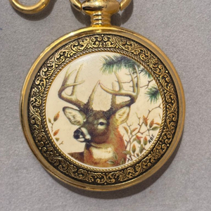 Franklin Mint 쿼츠 회중시계