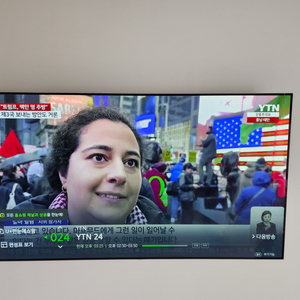 LG 65인치 OLED TV (패널 색상불량)